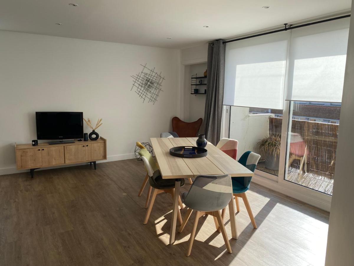 Appartement Situe En Centre Ville Super Lumineux Δουνκέρκη Εξωτερικό φωτογραφία