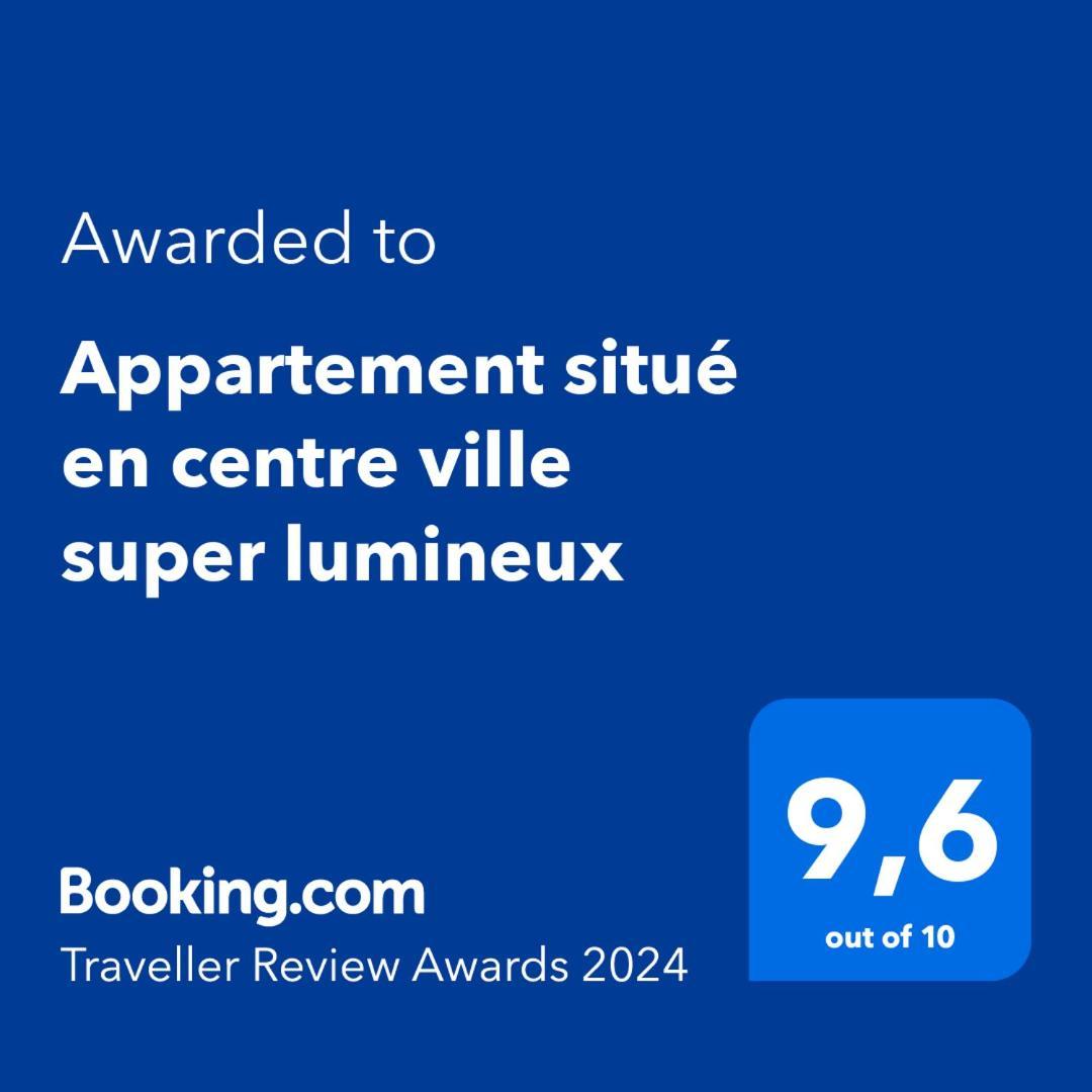 Appartement Situe En Centre Ville Super Lumineux Δουνκέρκη Εξωτερικό φωτογραφία